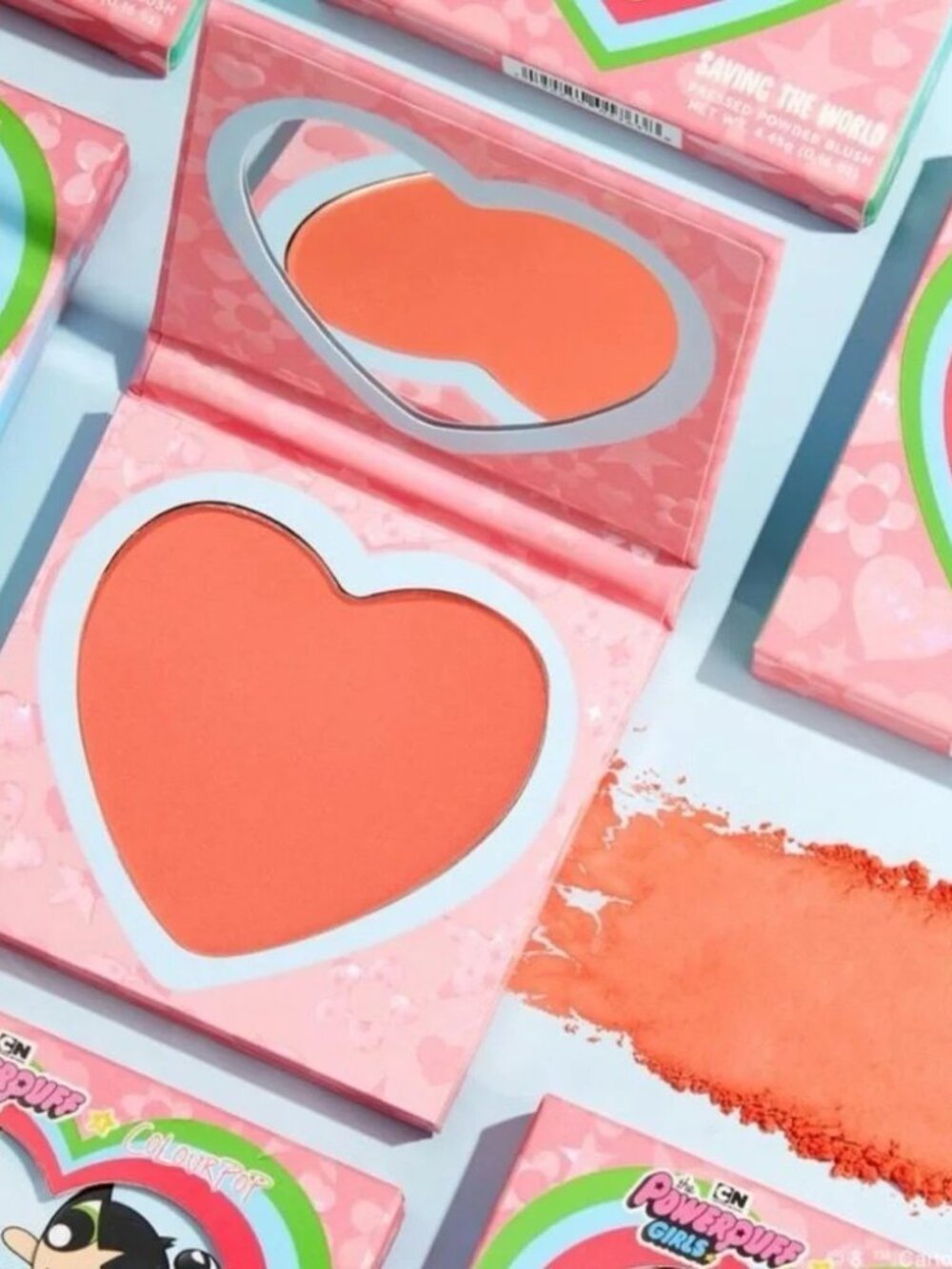 NEW *VAULTED* Colourpop X Powerpuff Girls Saving the World Blush